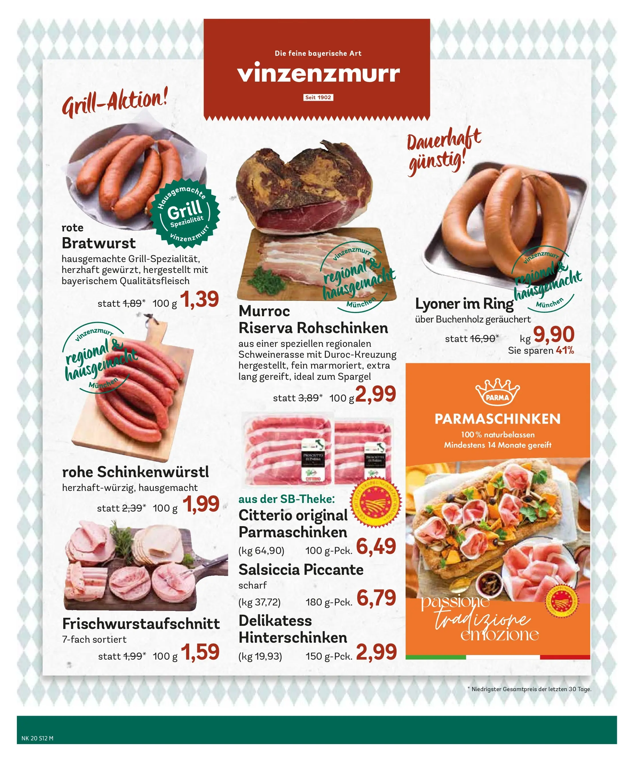 Edeka prospekt Murnau	 (ab 10.05.2026) » Angebote Online | Seite: 14 | Produkte: Grill, Bratwurst, Spargel, Ente