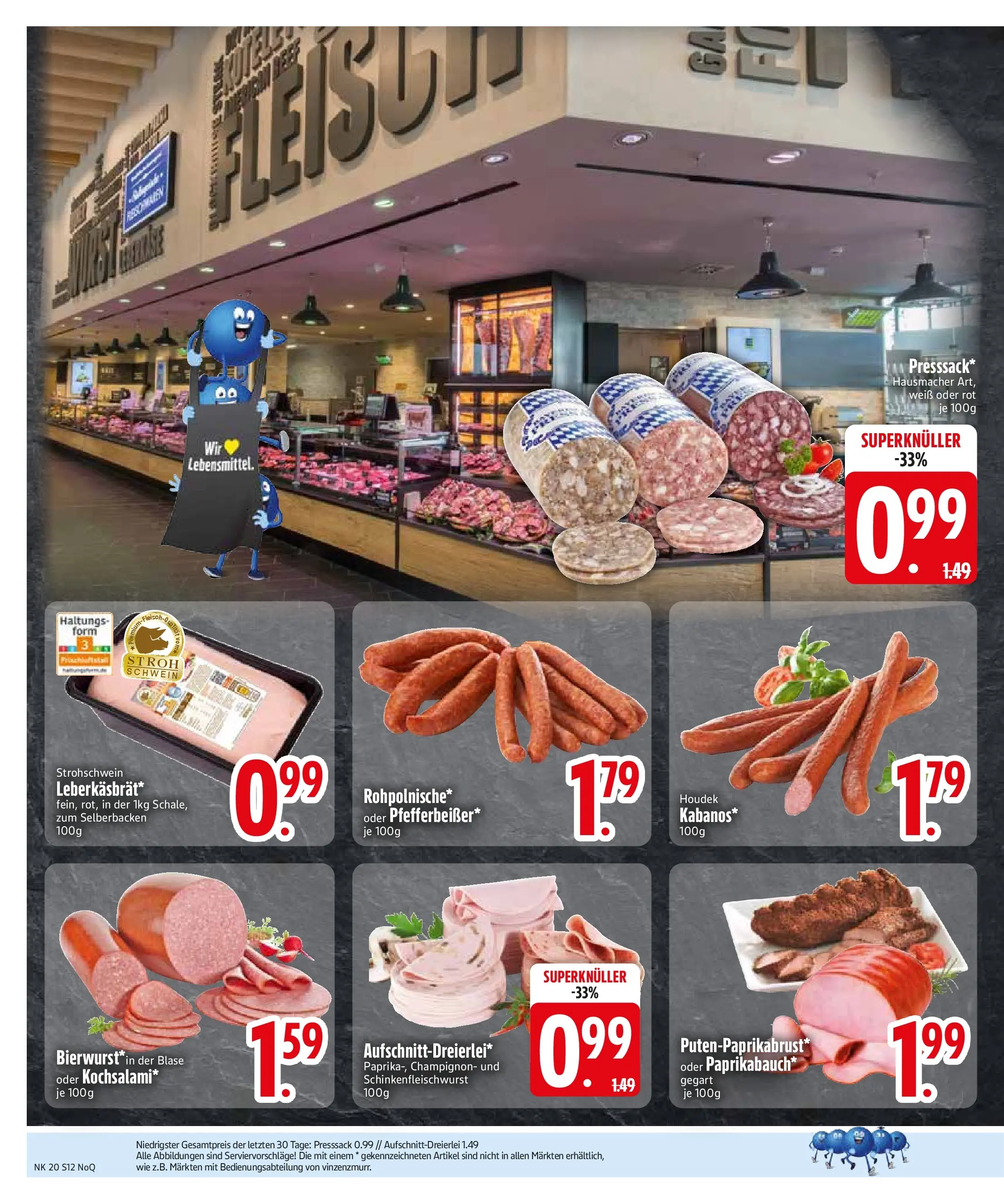 Edeka prospekt Neusäß-Steppach	 (ab 10.05.2026) » Angebote Online | Seite: 14