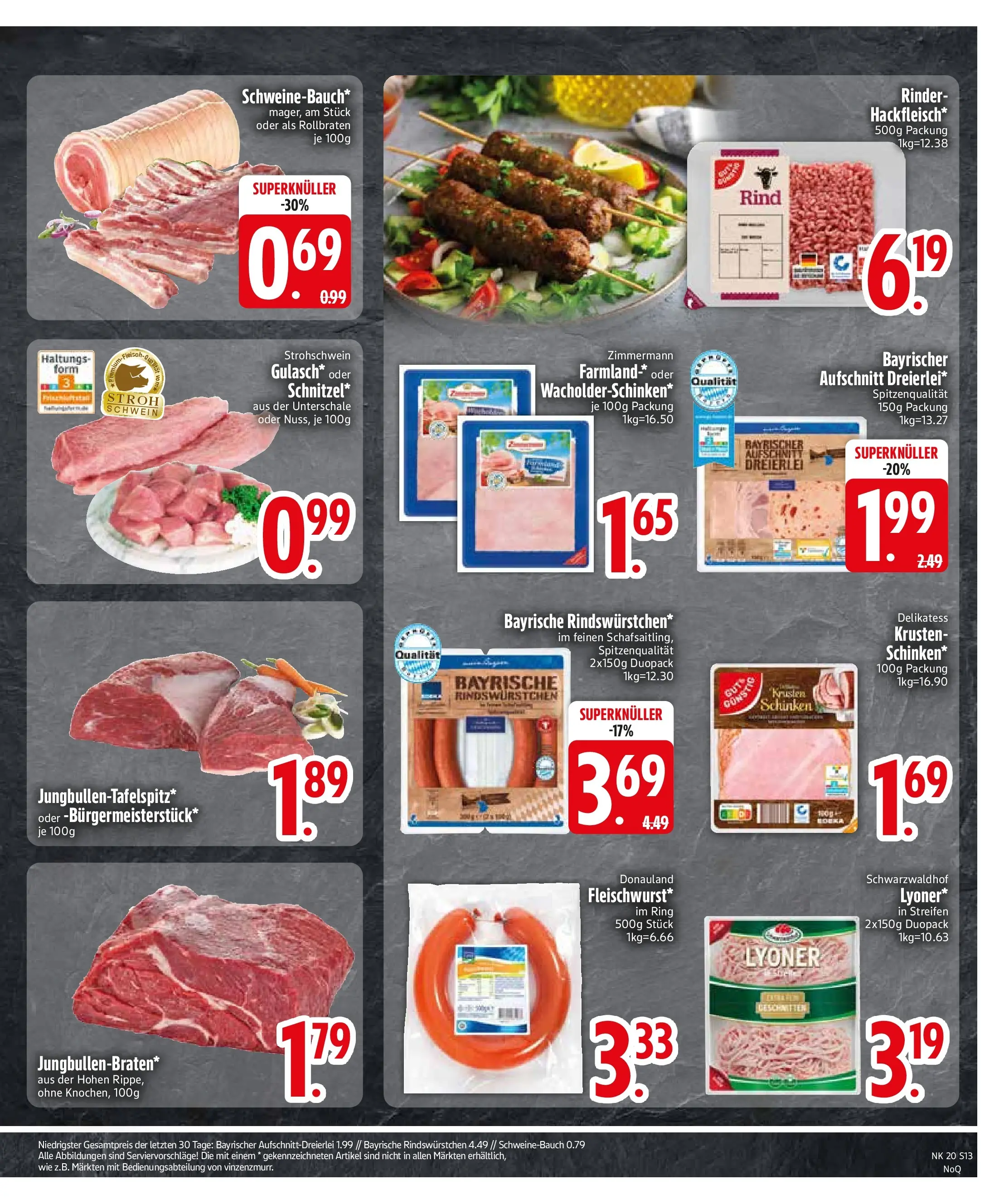 Edeka prospekt Neusäß-Steppach	 (ab 10.05.2026) » Angebote Online | Seite: 15 | Produkte: Schinken