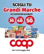 Coop Consorzio Nord Ovest Grandi marche - al 20.05.2026