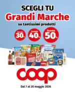 Coop Consorzio Nord Ovest Grandi marche - al 20.05.2026