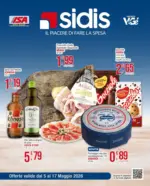 Sidis Il piacere di fare la spesa - al 17.05.2026