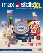 Sidis Il piacere di fare la spesa - al 17.05.2026