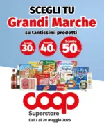 Coop Consorzio Nord Ovest Grandi marche - al 20.05.2026
