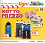 Tigre Sotto prezzo - al 20.05.2026