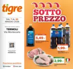 Tigre Sotto prezzo - al 20.05.2026