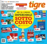 Tigre Sotto costo - al 20.05.2026