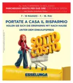 ESSELUNGA SPA Sottocosto - al 16.05.2026