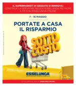 ESSELUNGA SPA Sottocosto - al 16.05.2026