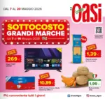 OASI Sottocosto - al 20.05.2026