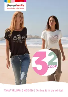 Aanbiedingen - 3 voor 2 actie - Voorbeeld van een folder van Aanbiedingen, geldig van 07.05.2026 Aanbiedingen - 3 voor 2 actie - Voorbeeld van een folder van Aanbiedingen, geldig van 07.05.2026