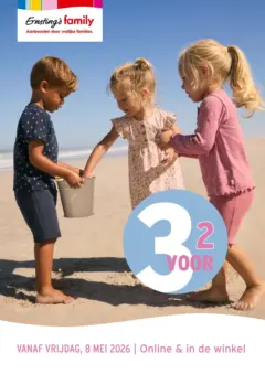 Aanbiedingen - 3 voor 2 actie - Voorbeeld van een folder van Aanbiedingen, geldig van 07.05.2026