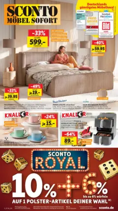 Sconto - SCONTO: Prospekt ab 06.05.2026 gültig