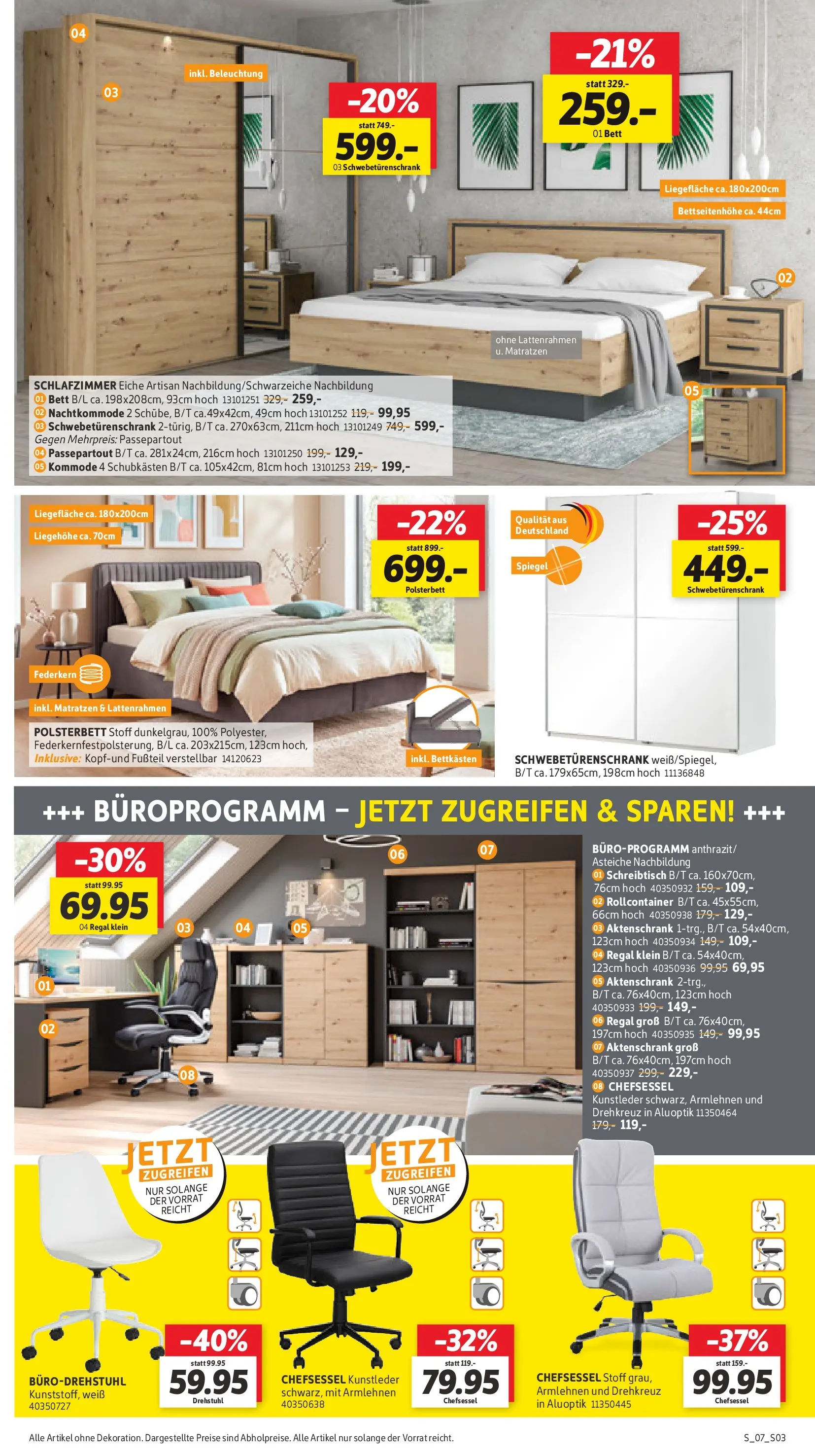 Sconto - SCONTO: Prospekt (ab 06.05.2026) zum Blättern | Seite: 3