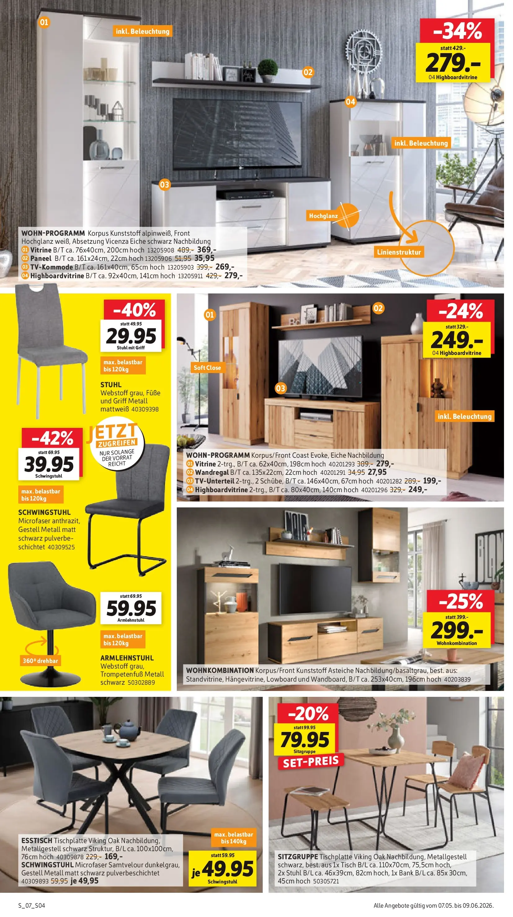 Sconto - SCONTO: Prospekt (ab 06.05.2026) zum Blättern | Seite: 4