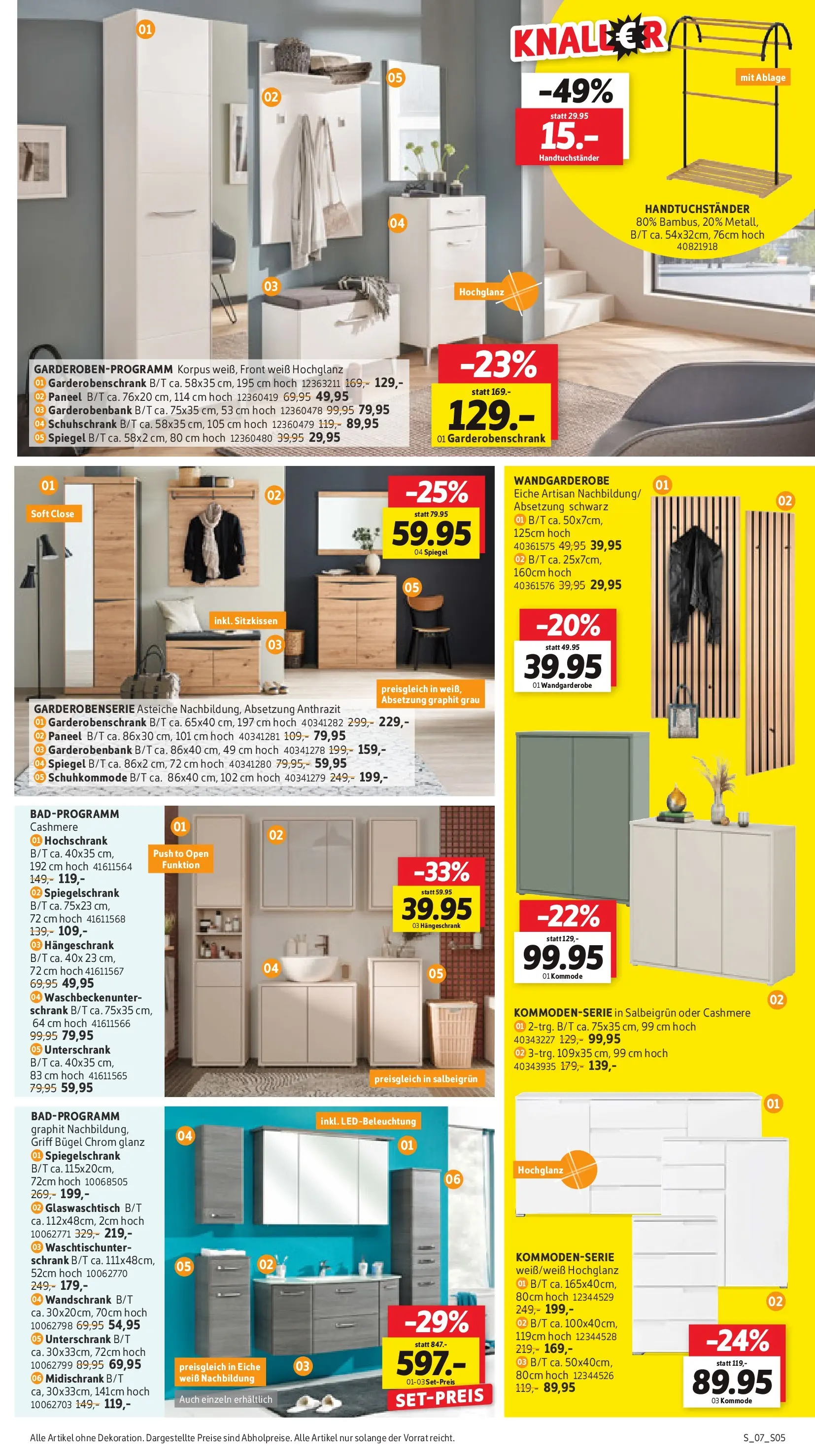 Sconto - SCONTO: Prospekt (ab 06.05.2026) zum Blättern | Seite: 5