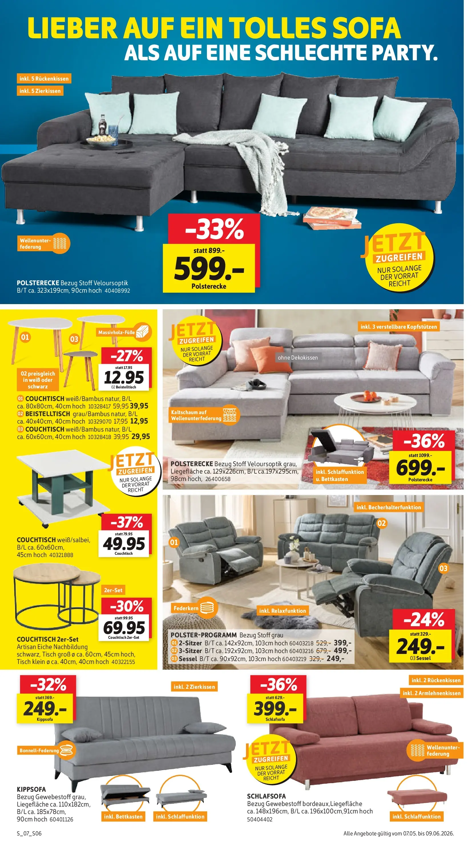 Sconto - SCONTO: Prospekt (ab 06.05.2026) zum Blättern | Seite: 6