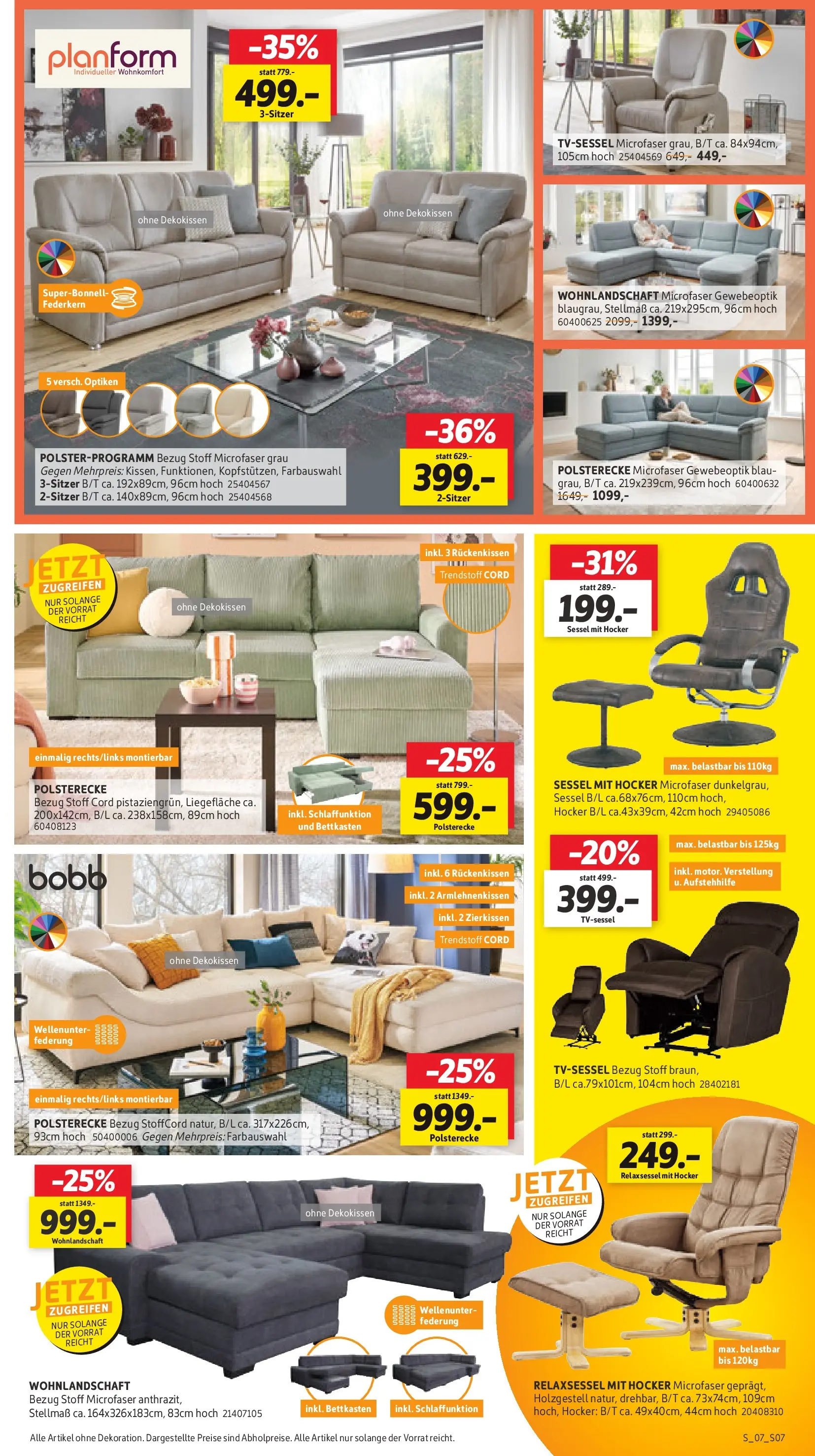 Sconto - SCONTO: Prospekt (ab 06.05.2026) zum Blättern | Seite: 7