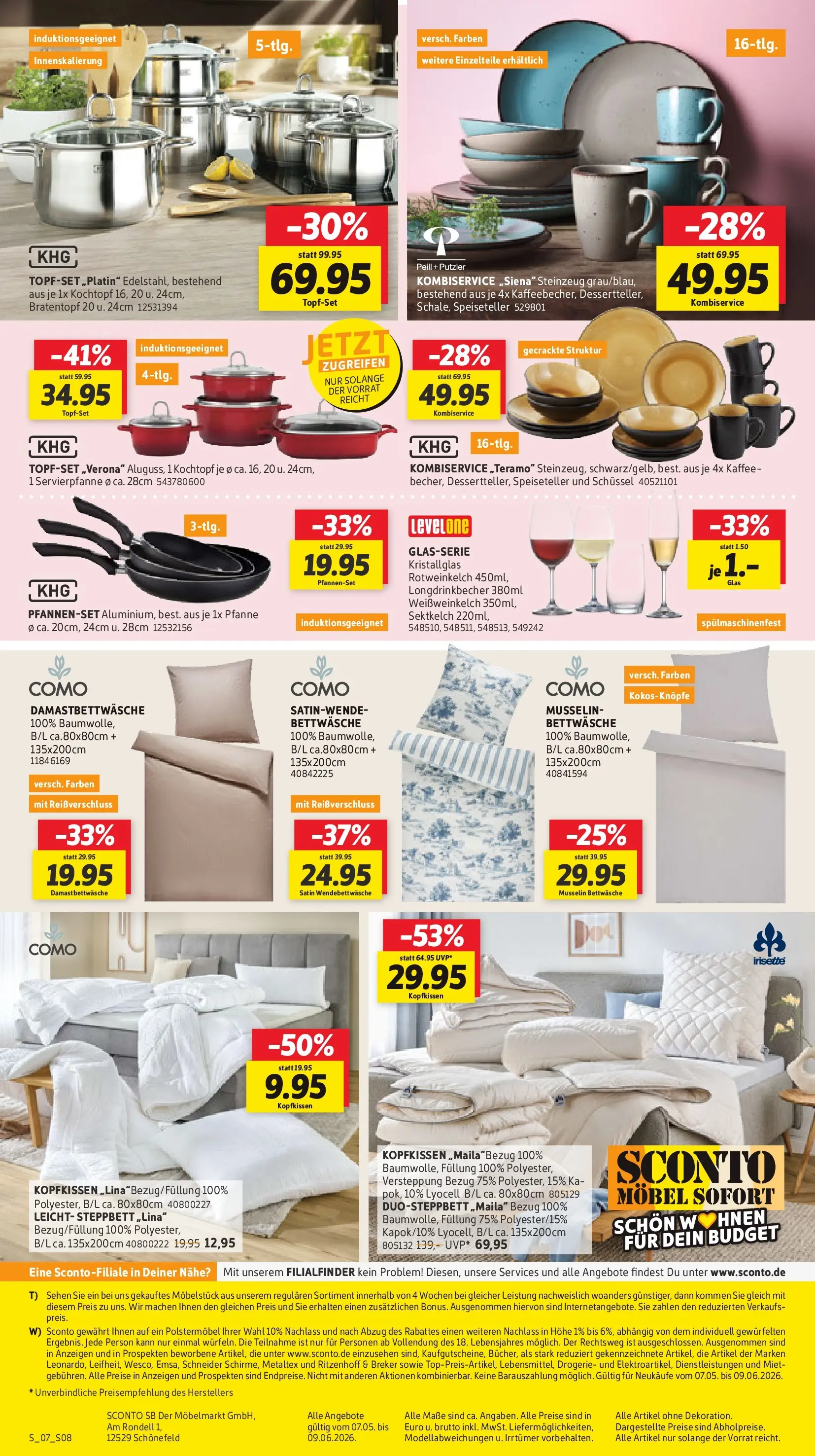 Sconto - SCONTO: Prospekt (ab 06.05.2026) zum Blättern | Seite: 8