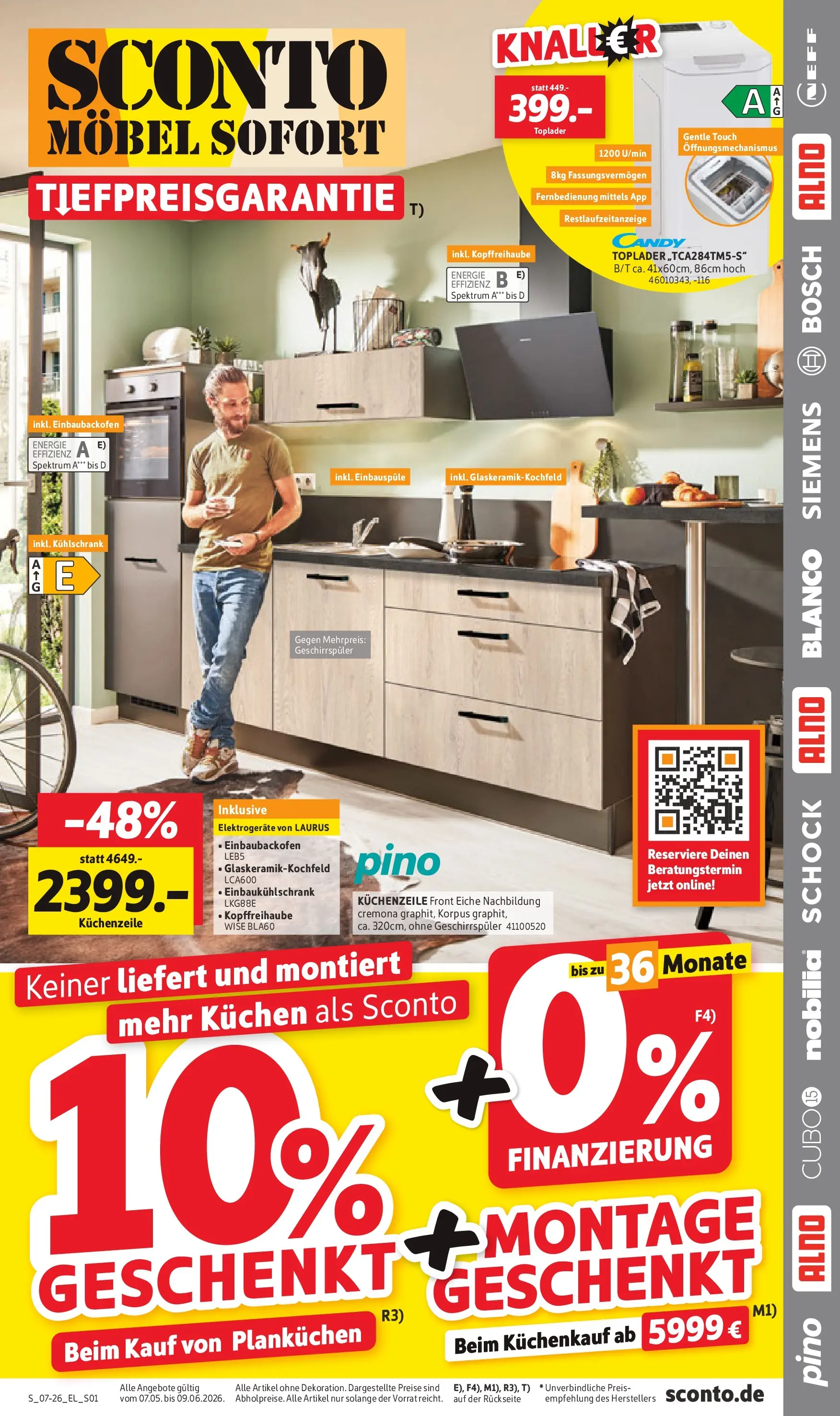 Sconto - SCONTO: Prospekt (ab 06.05.2026) zum Blättern | Seite: 1
