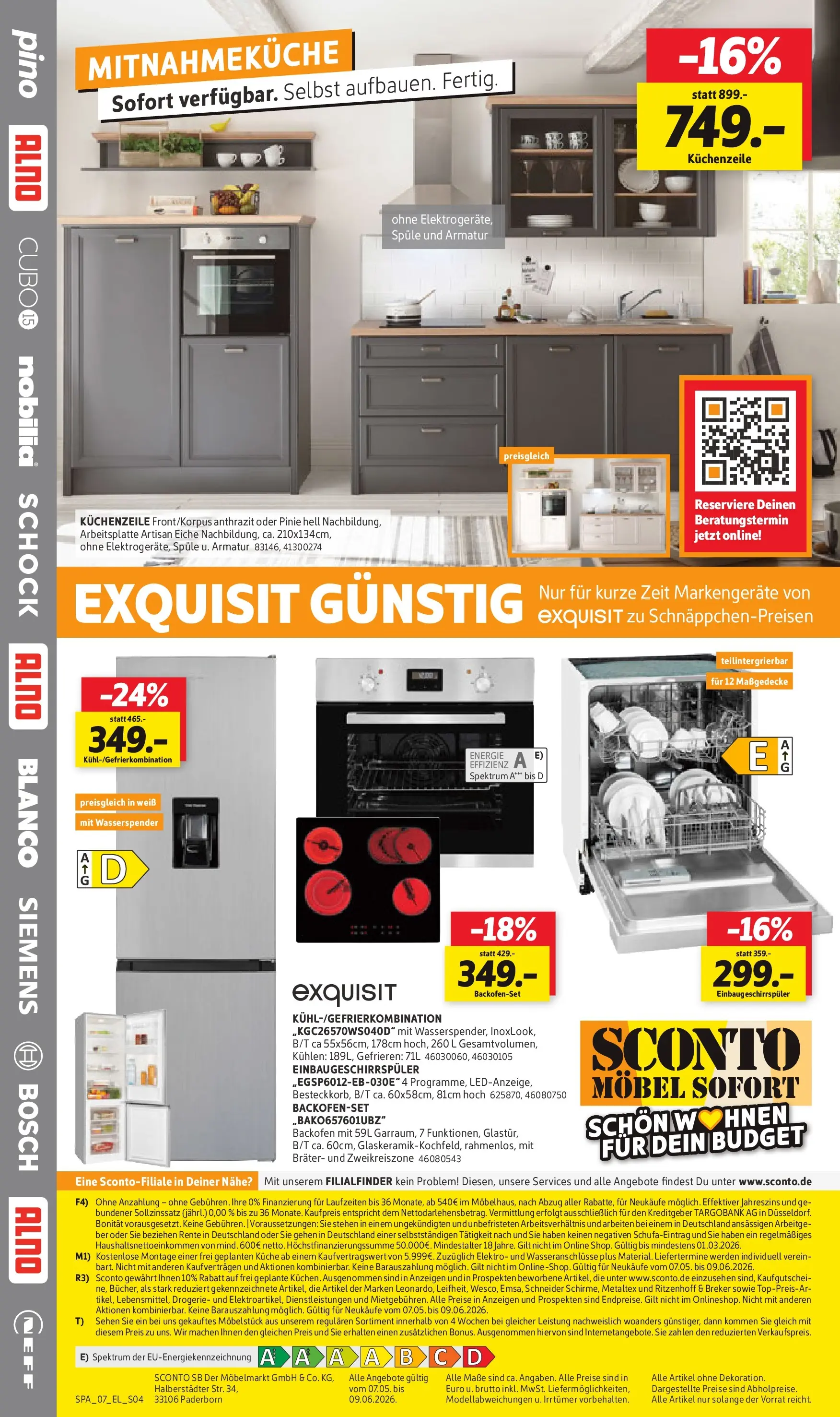 Sconto - SCONTO: Prospekt (ab 06.05.2026) zum Blättern | Seite: 4