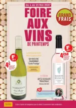 Grand Frais Foire aux vins de printemps - au 23.05.2026
