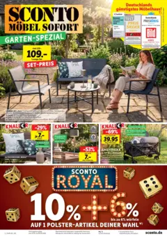 Sconto - SCONTO: Prospekt ab 06.05.2026 gültig