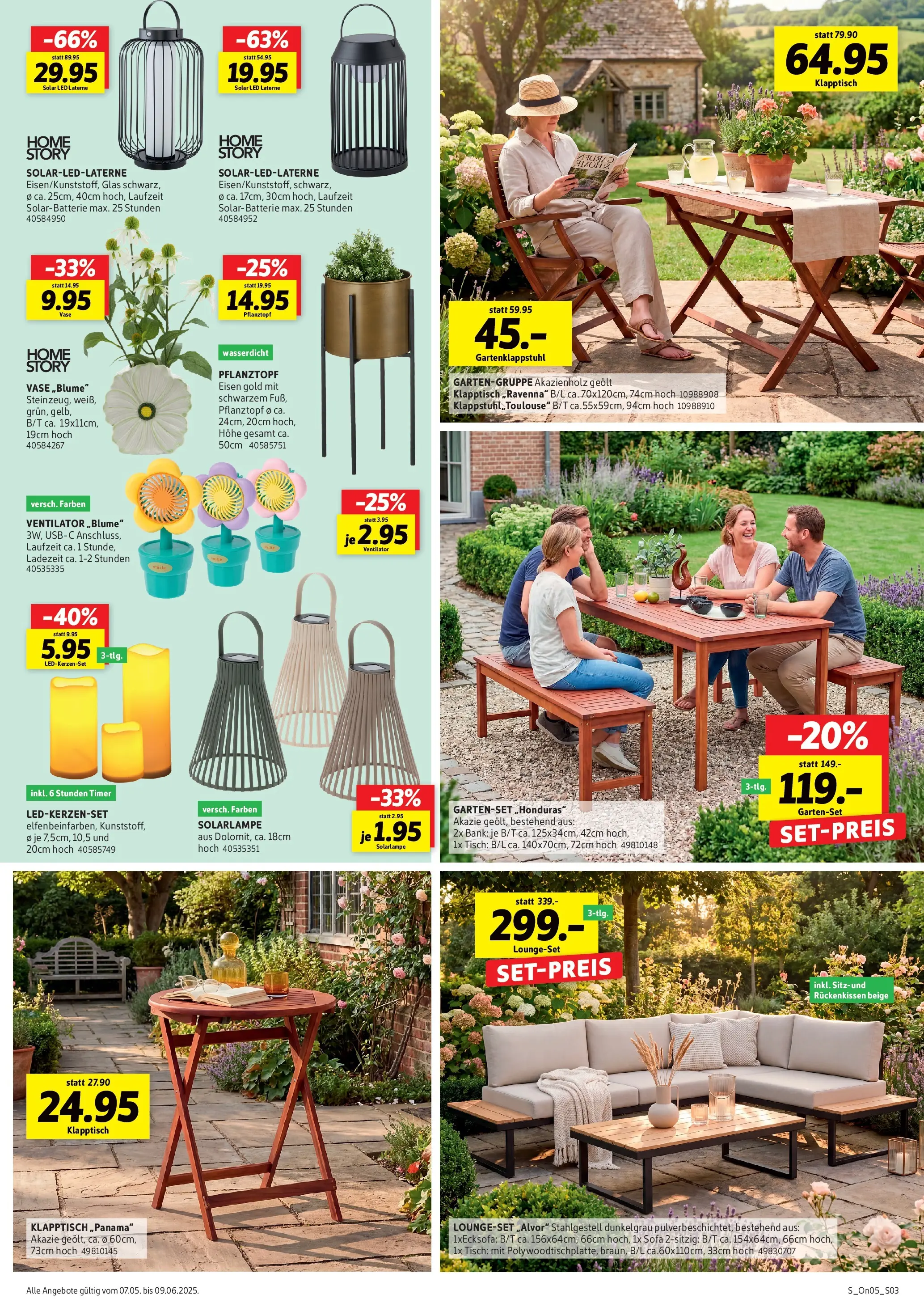 Sconto - SCONTO: Prospekt (ab 06.05.2026) zum Blättern | Seite: 3