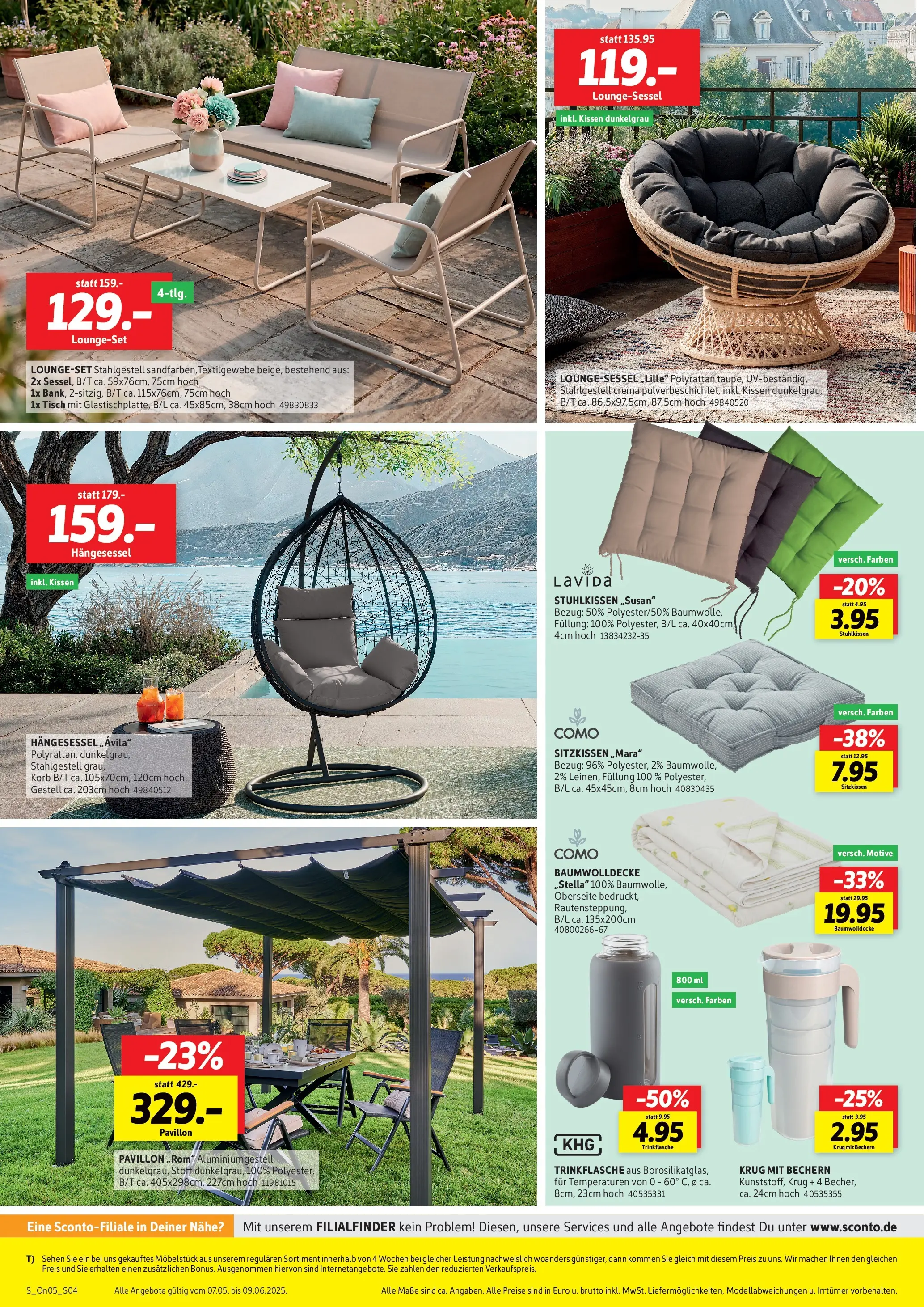 Sconto - SCONTO: Prospekt (ab 06.05.2026) zum Blättern | Seite: 4