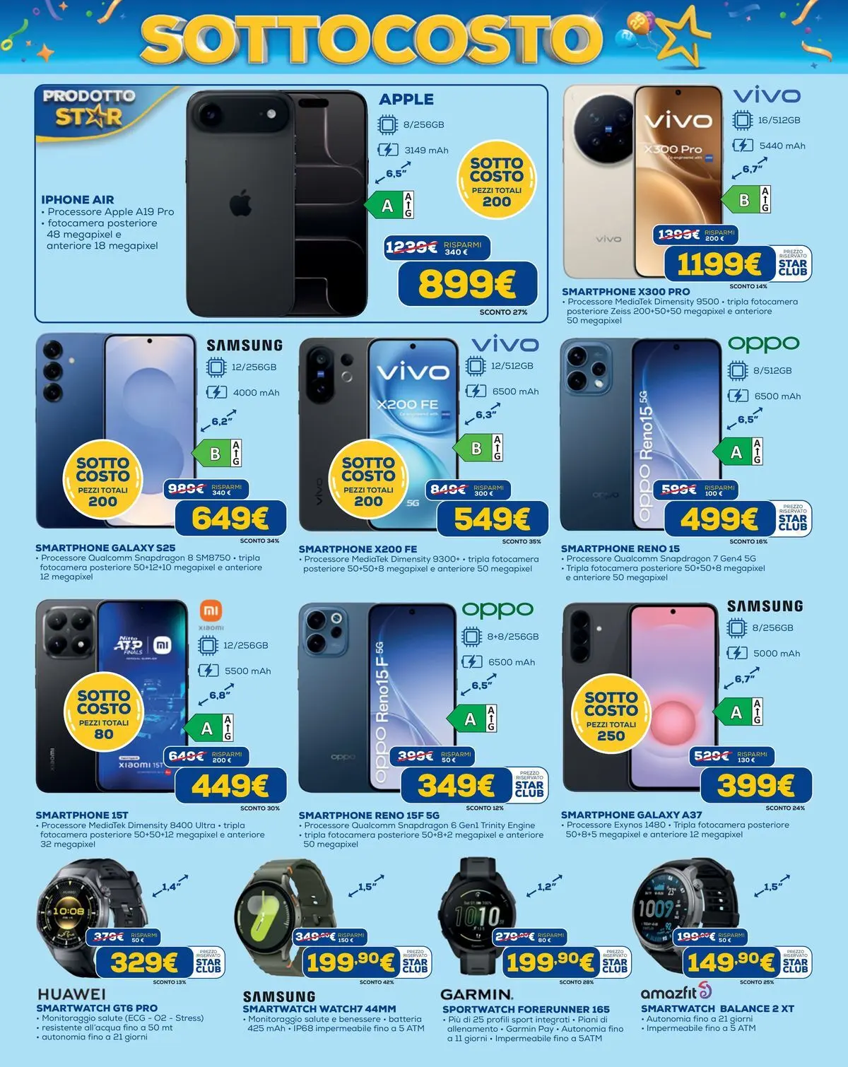 Nuovo Euronics - SottoCosto dal 07/05/2026 > offerte anteprima 🛍️ | Pagina: 2 | Prodotti: Xiaomi, Iphone, Fotocamera, Smartwatch