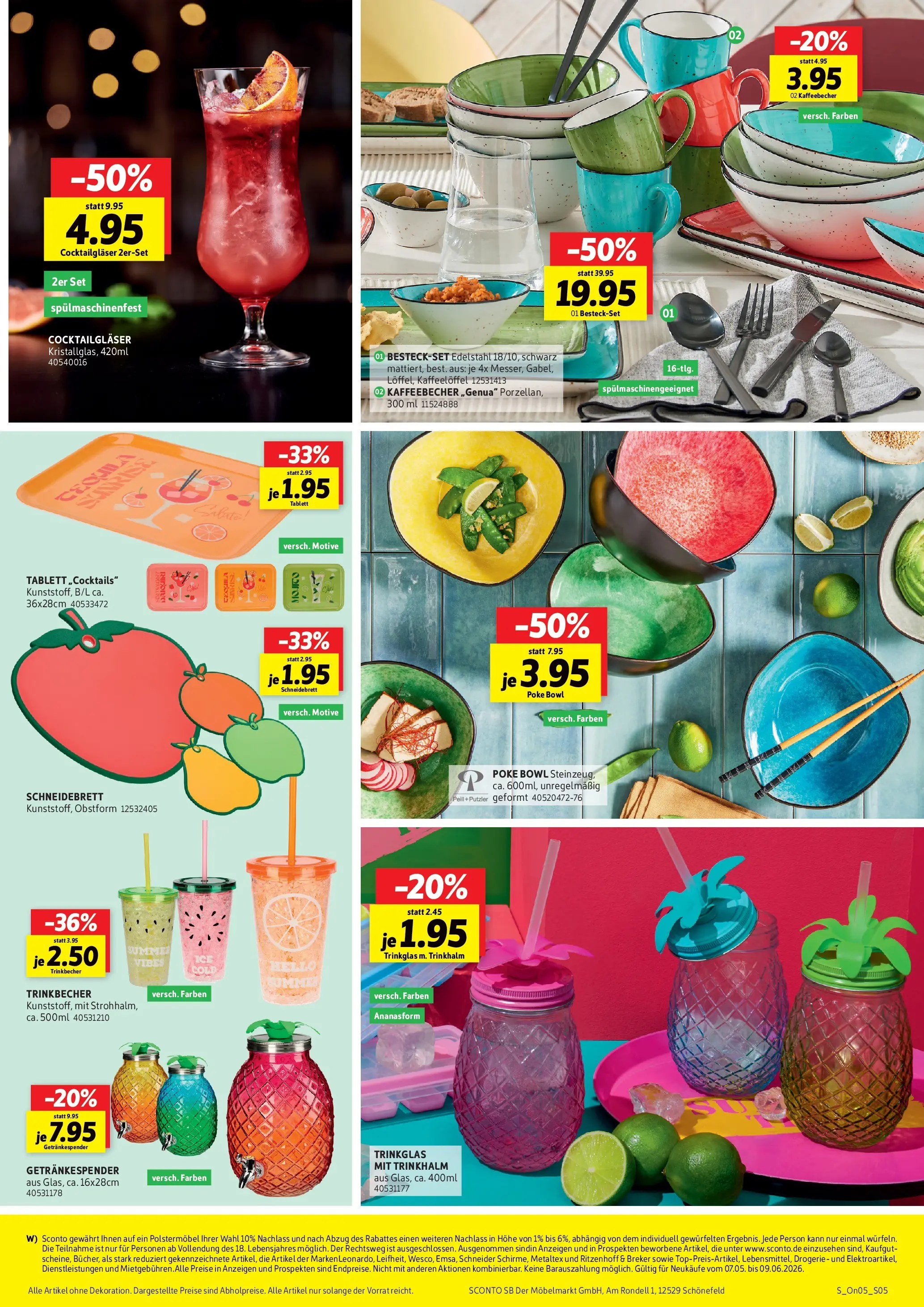 Sconto - SCONTO: Prospekt (ab 06.05.2026) zum Blättern | Seite: 5