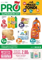 PRO7 Supermercati Prezzi tondi - al 15.05.2026