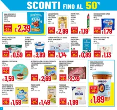 Sconti fino al 50%