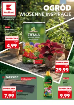 Pogląd oferty "Kaufland gazetka - Ogród" - ważna od 07.05.2026