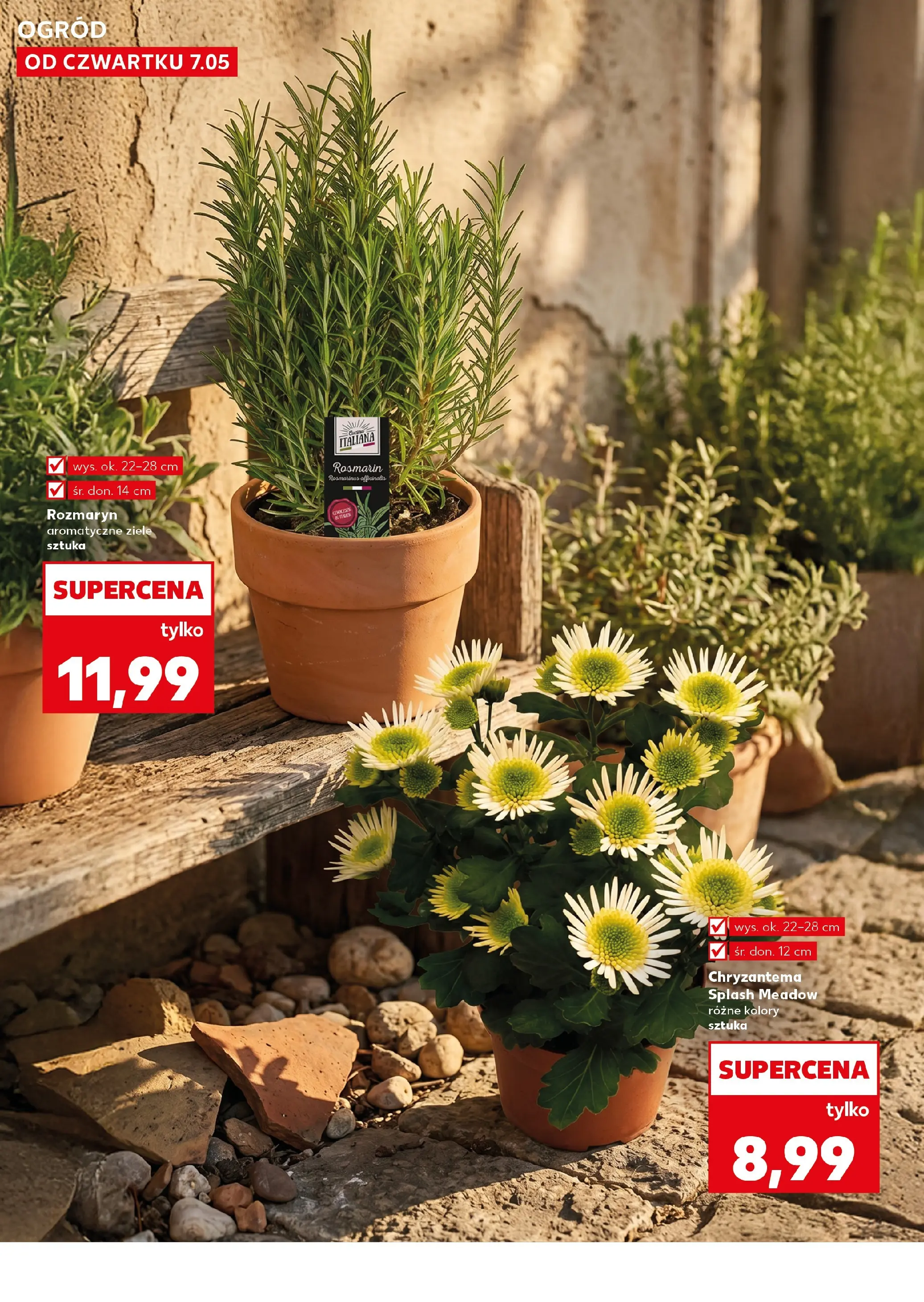 Kaufland gazetka - Ogród od 07.05.2026 - od jutra PDF | Strona: 10