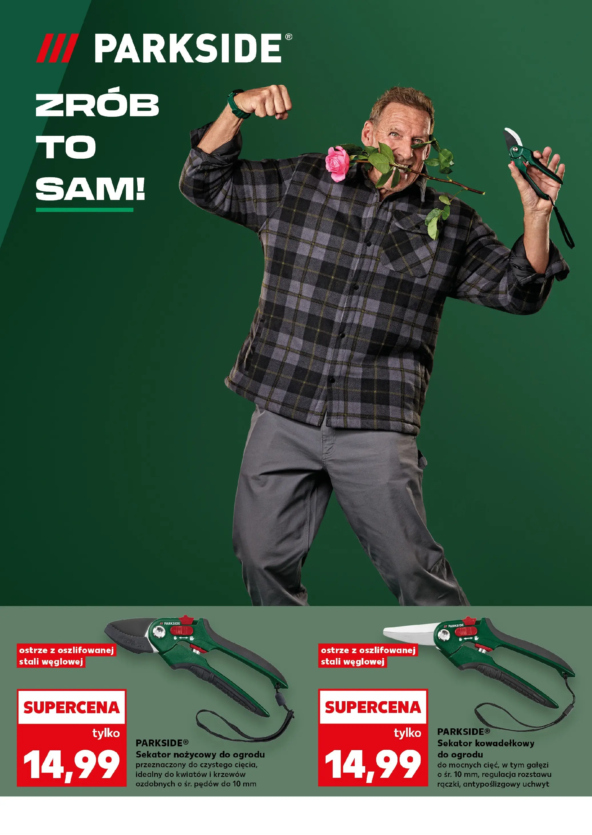 Kaufland gazetka - Ogród od 07.05.2026 - od jutra PDF | Strona: 16