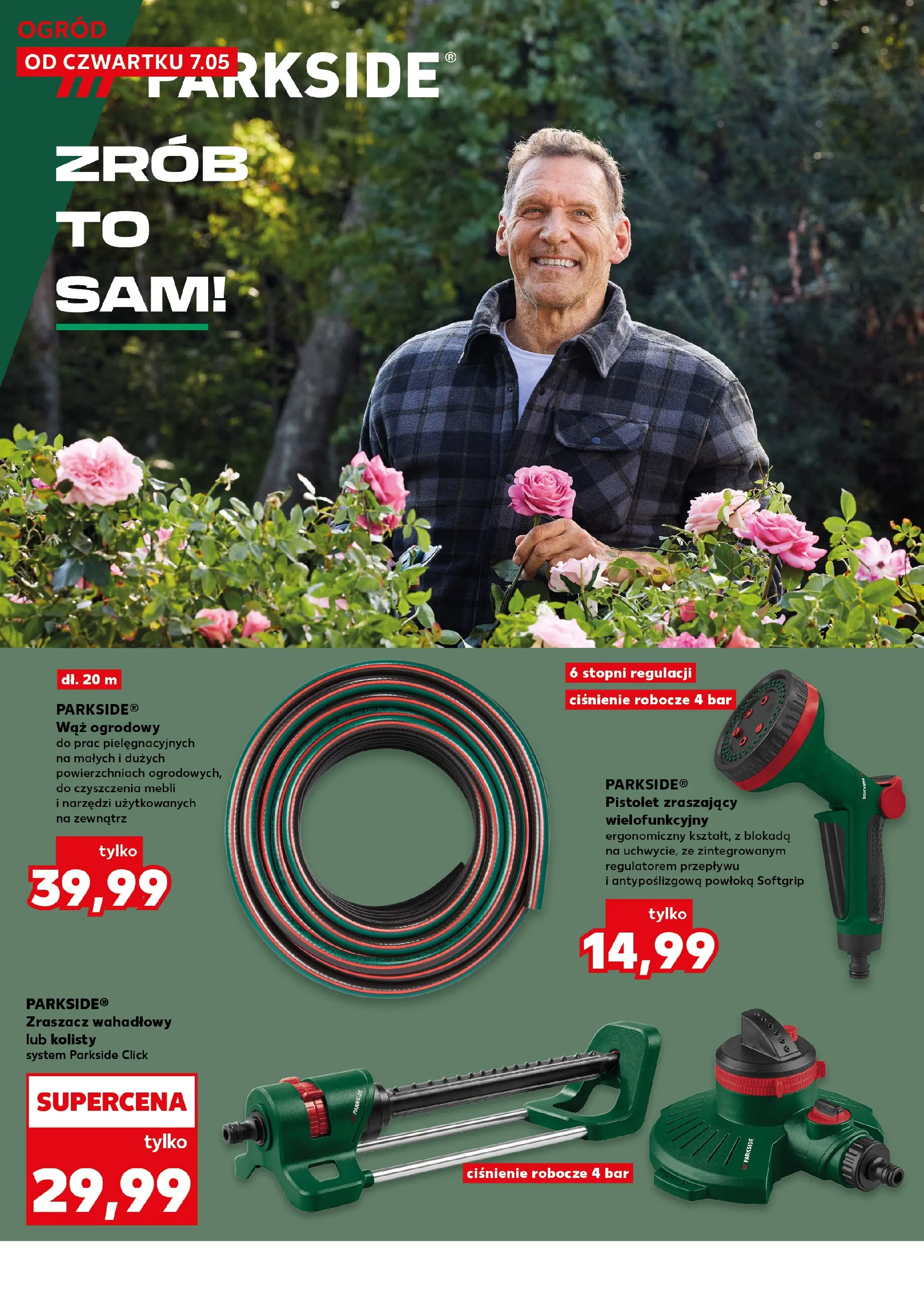Kaufland gazetka - Ogród od 07.05.2026 - od jutra PDF | Strona: 18