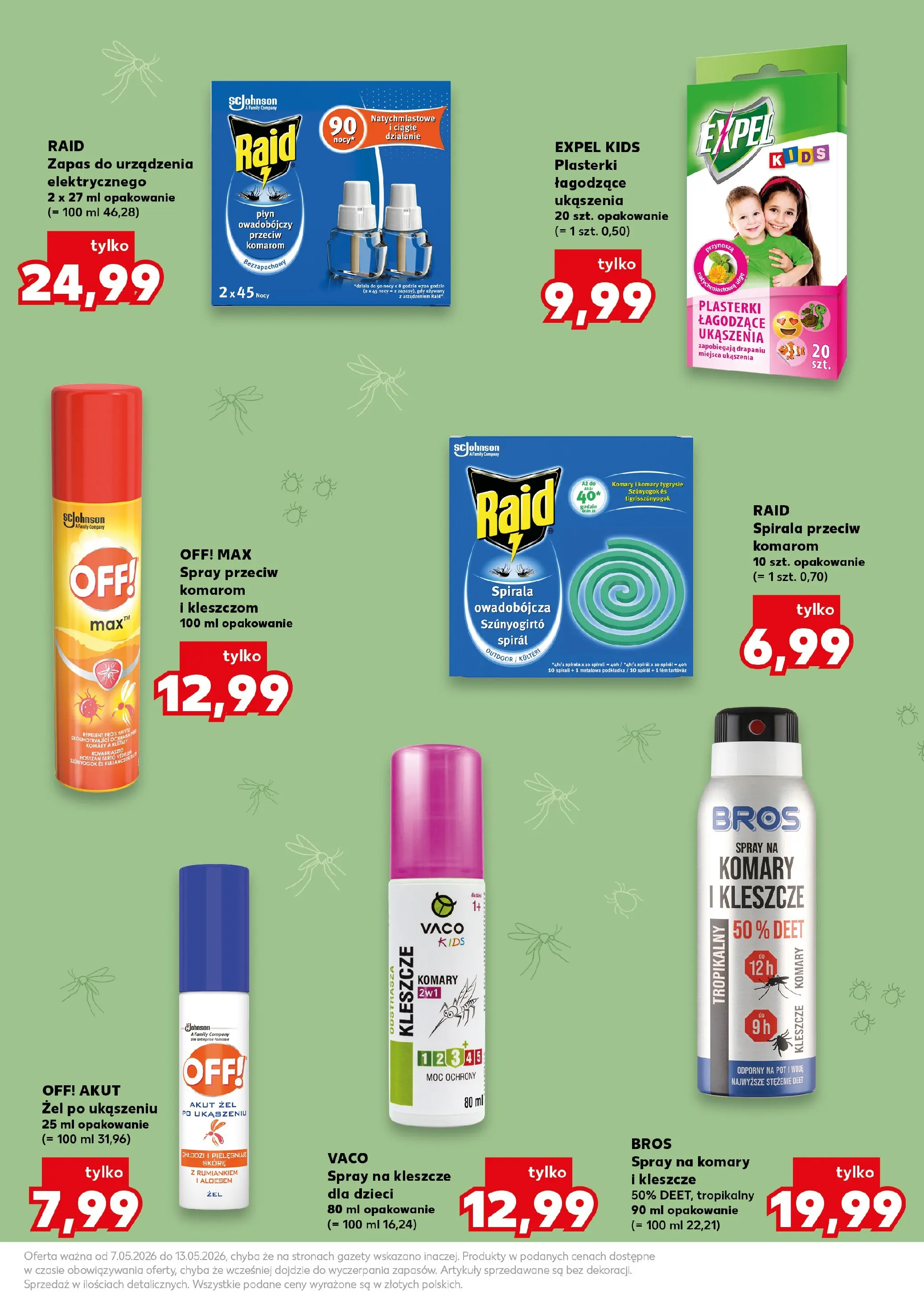 Kaufland gazetka - Ogród od 07.05.2026 - od jutra PDF | Strona: 25