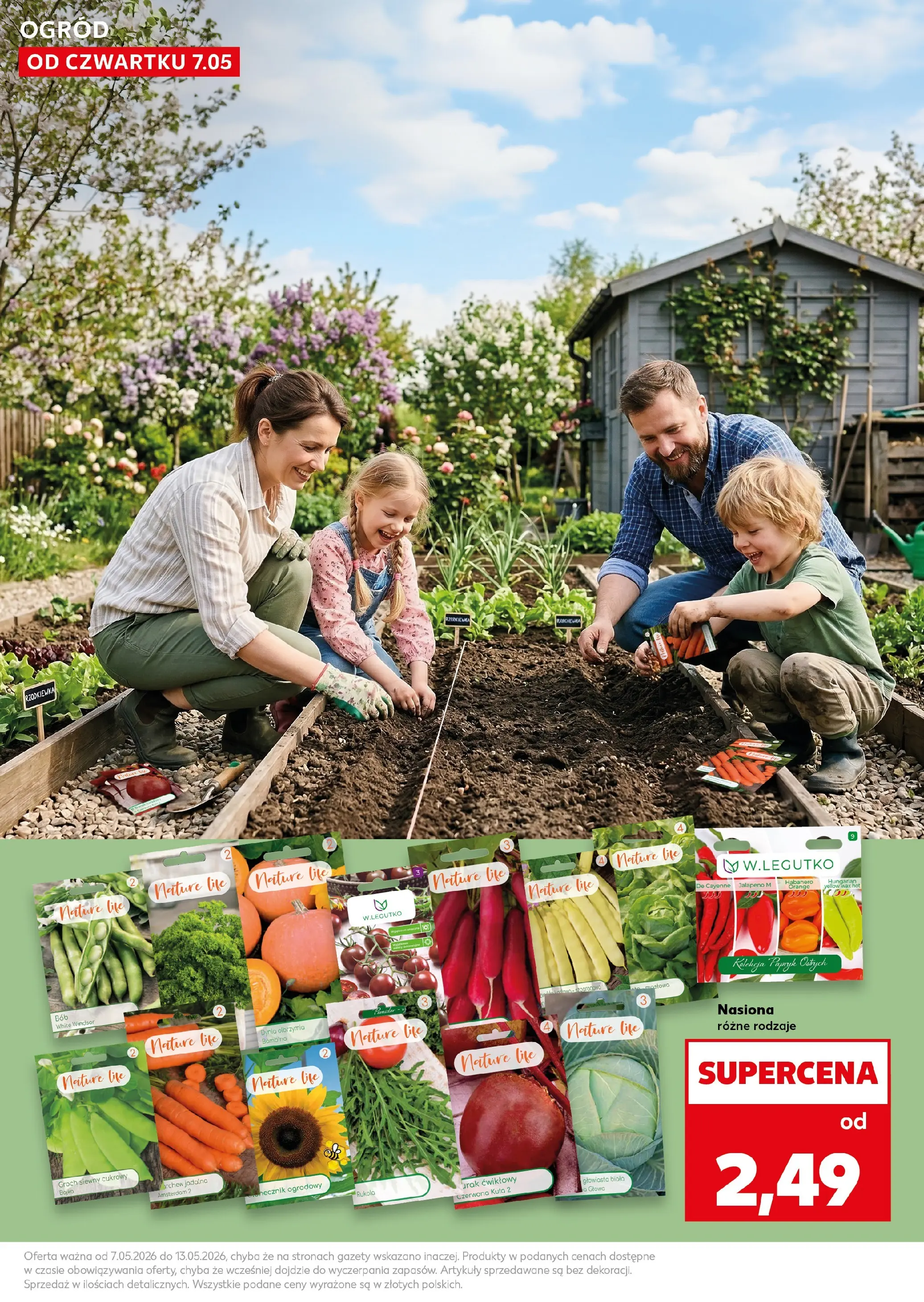 Kaufland gazetka - Ogród od 07.05.2026 - od jutra PDF | Strona: 26