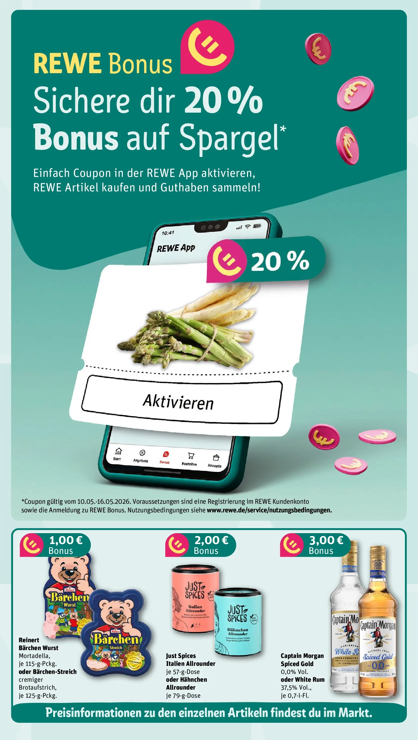 REWE Prospekt ab 10.05.2026 zum Blättern » Angebote | Seite: 3