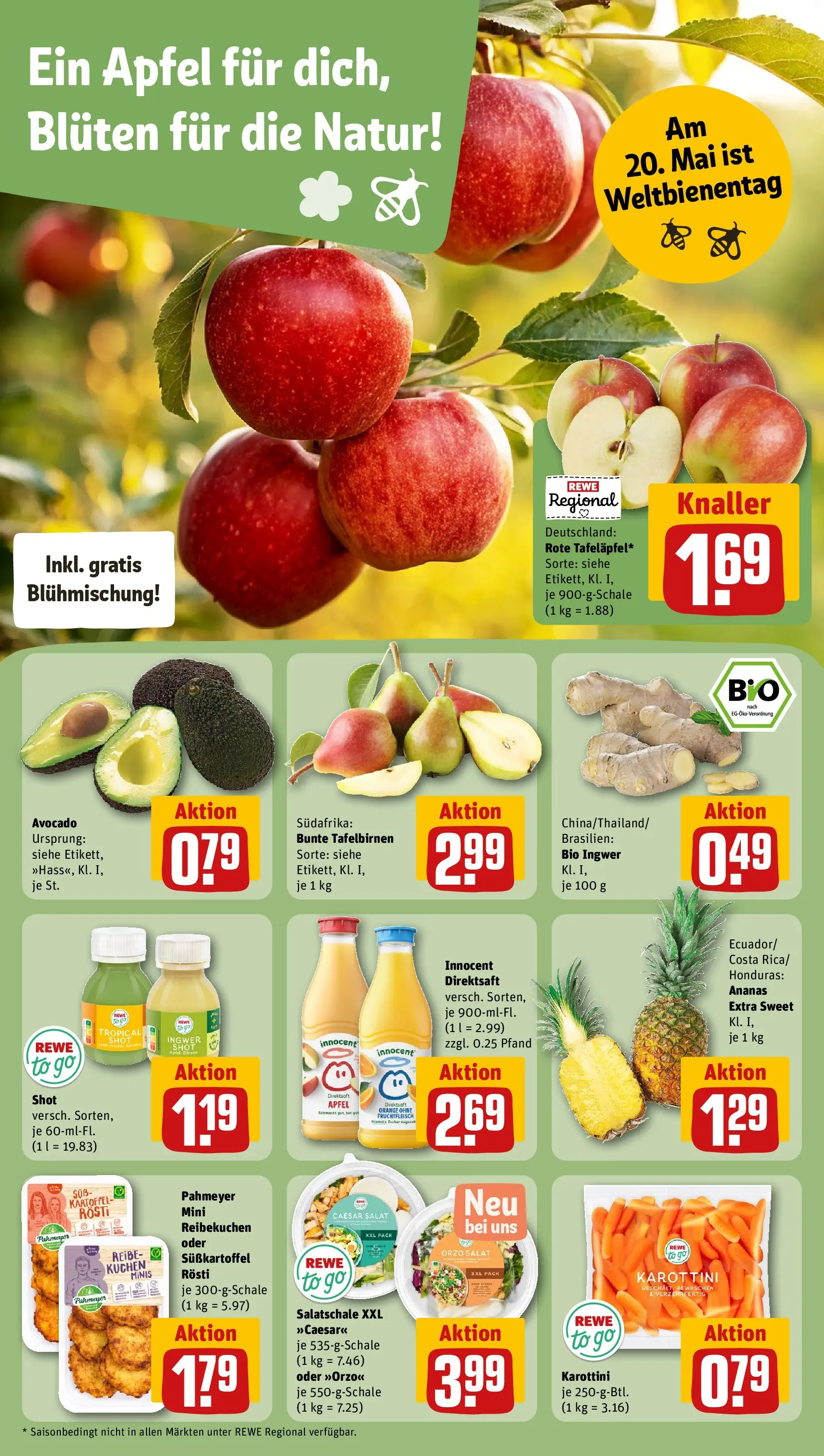 REWE Prospekt ab 10.05.2026 zum Blättern » Angebote | Seite: 8