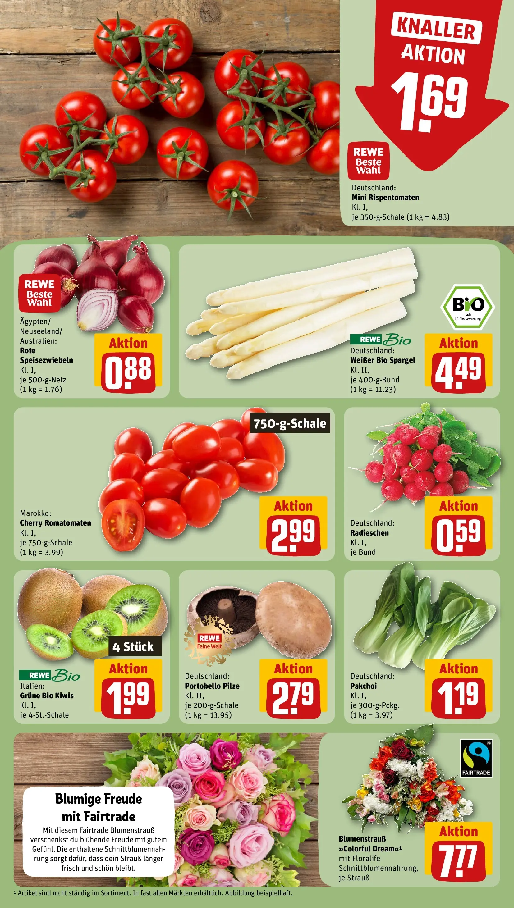 REWE Prospekt ab 10.05.2026 zum Blättern » Angebote | Seite: 9