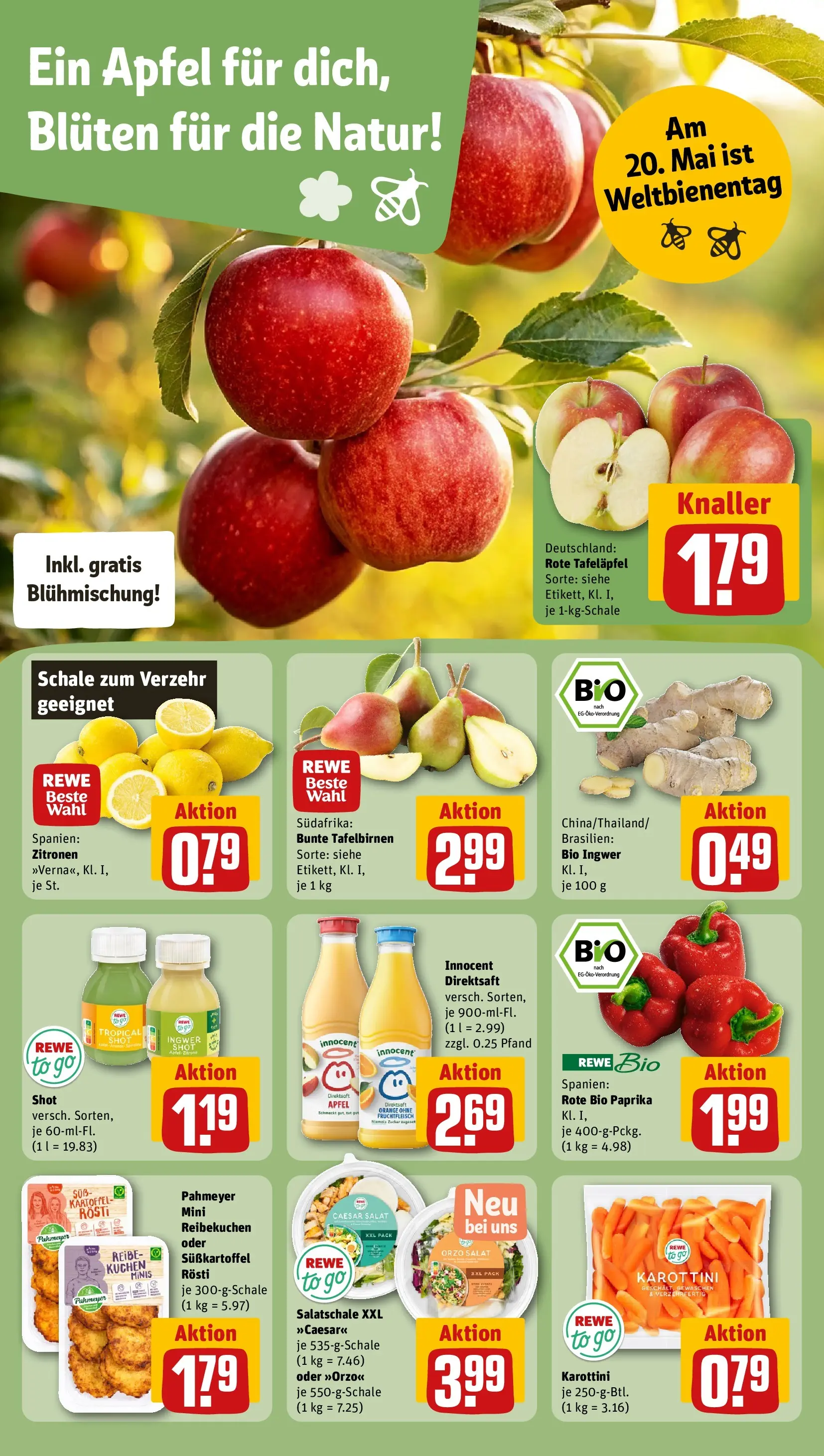 REWE Prospekt ab 10.05.2026 zum Blättern » Angebote | Seite: 8