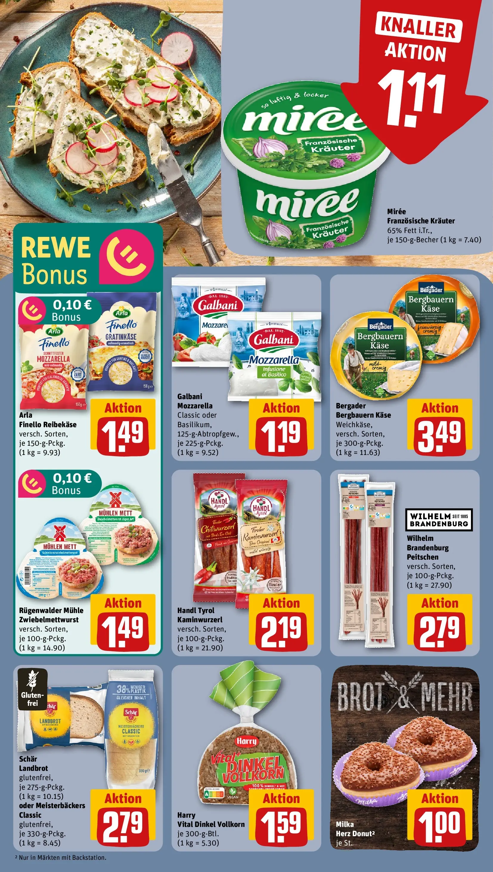 REWE Prospekt ab 10.05.2026 zum Blättern » Angebote | Seite: 14