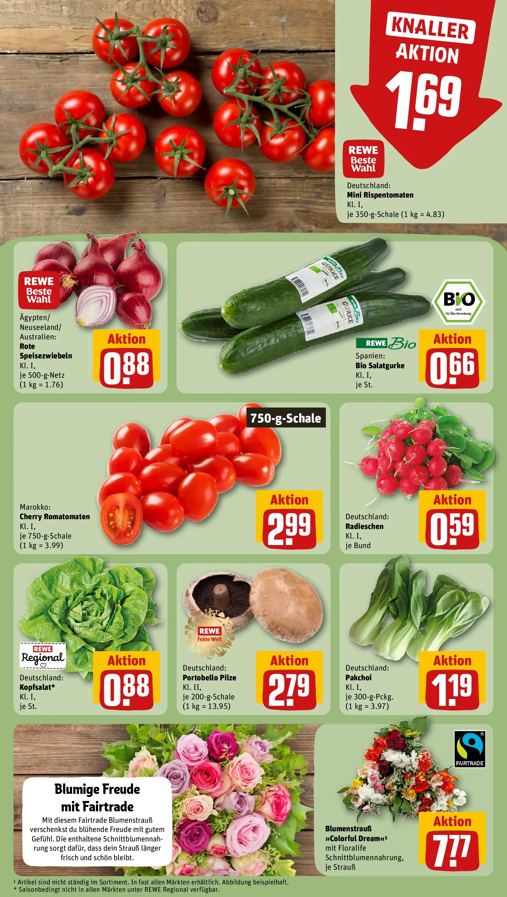 REWE Prospekt ab 10.05.2026 zum Blättern » Angebote | Seite: 9