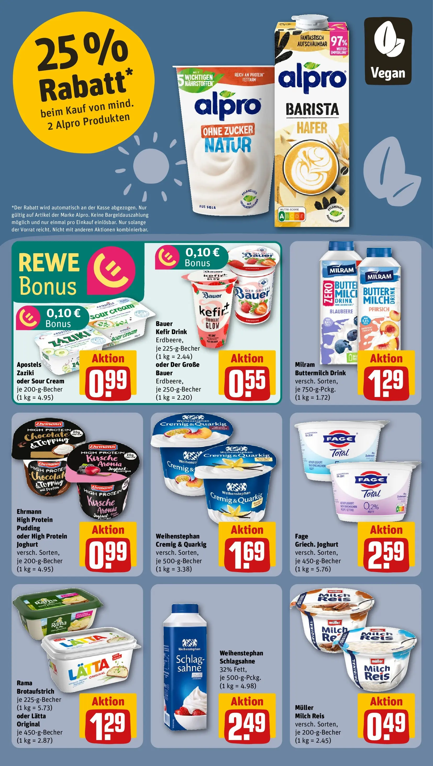 REWE Prospekt ab 10.05.2026 zum Blättern » Angebote | Seite: 15