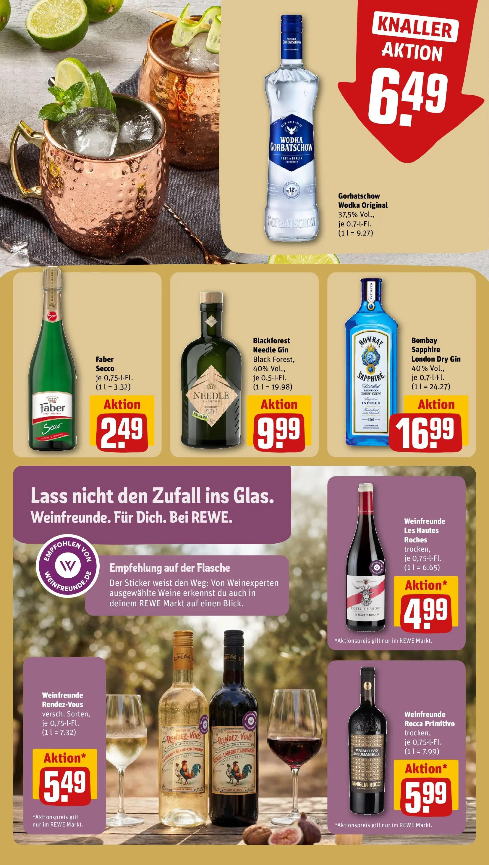 REWE Prospekt ab 10.05.2026 zum Blättern » Angebote | Seite: 17