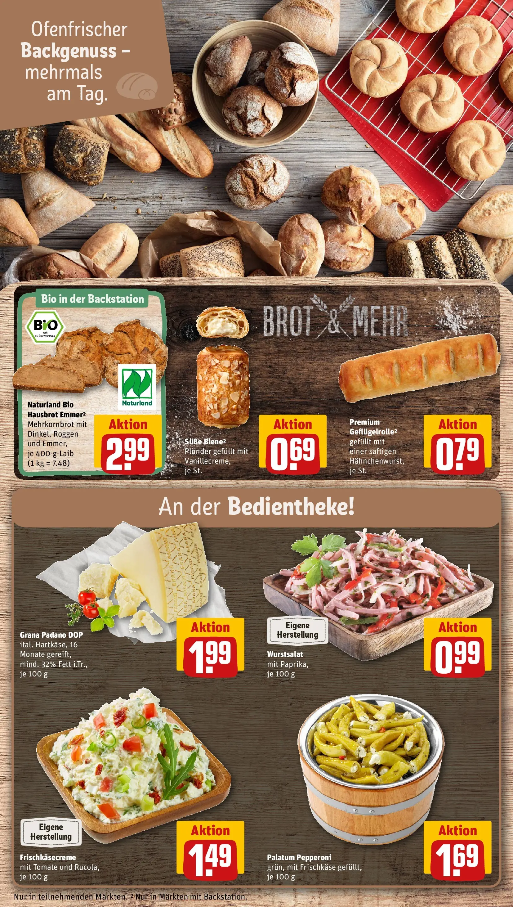 REWE Prospekt ab 10.05.2026 zum Blättern » Angebote | Seite: 13