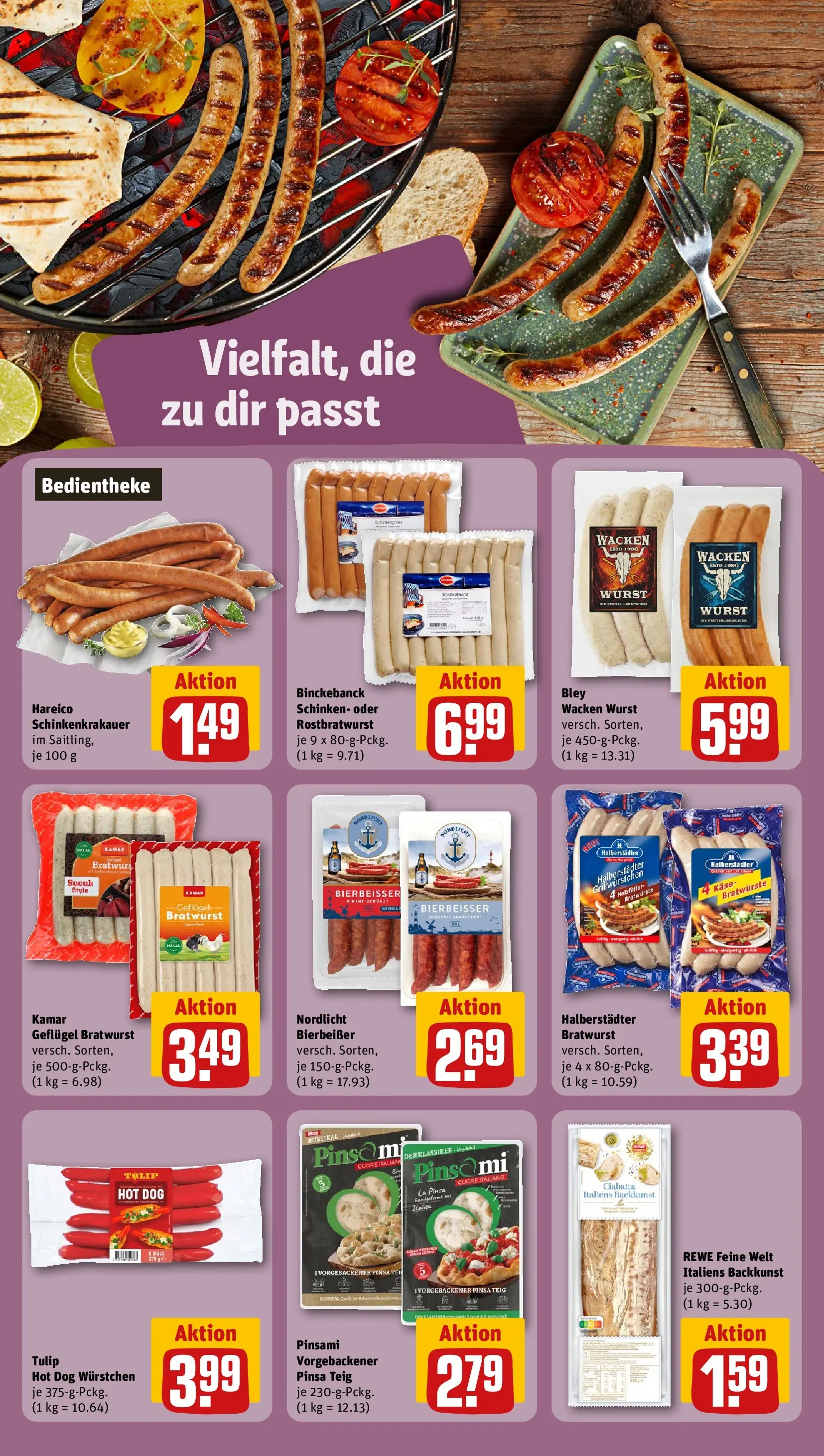 REWE Prospekt ab 10.05.2026 zum Blättern » Angebote | Seite: 21