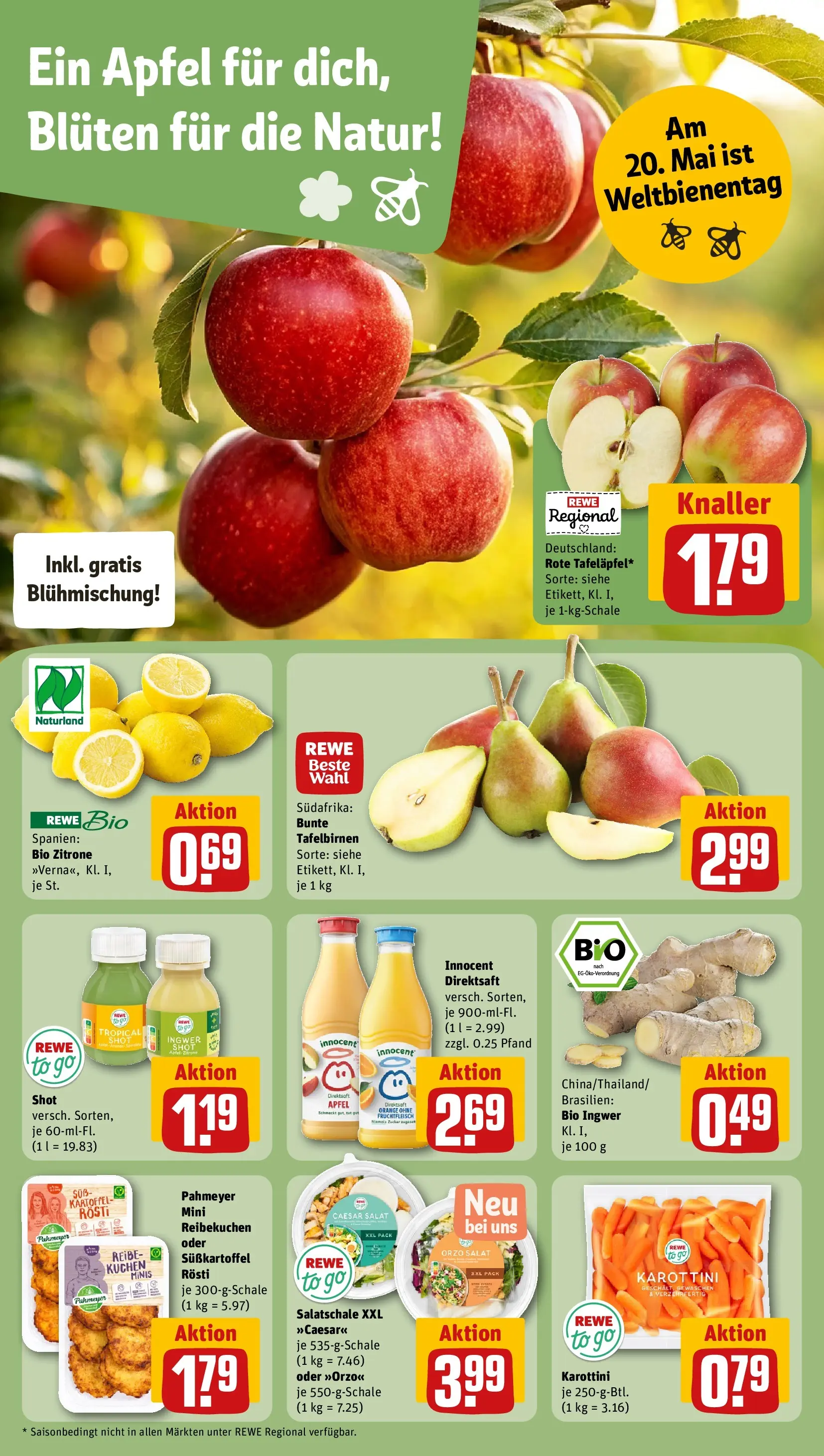 REWE Prospekt ab 10.05.2026 zum Blättern » Angebote | Seite: 8